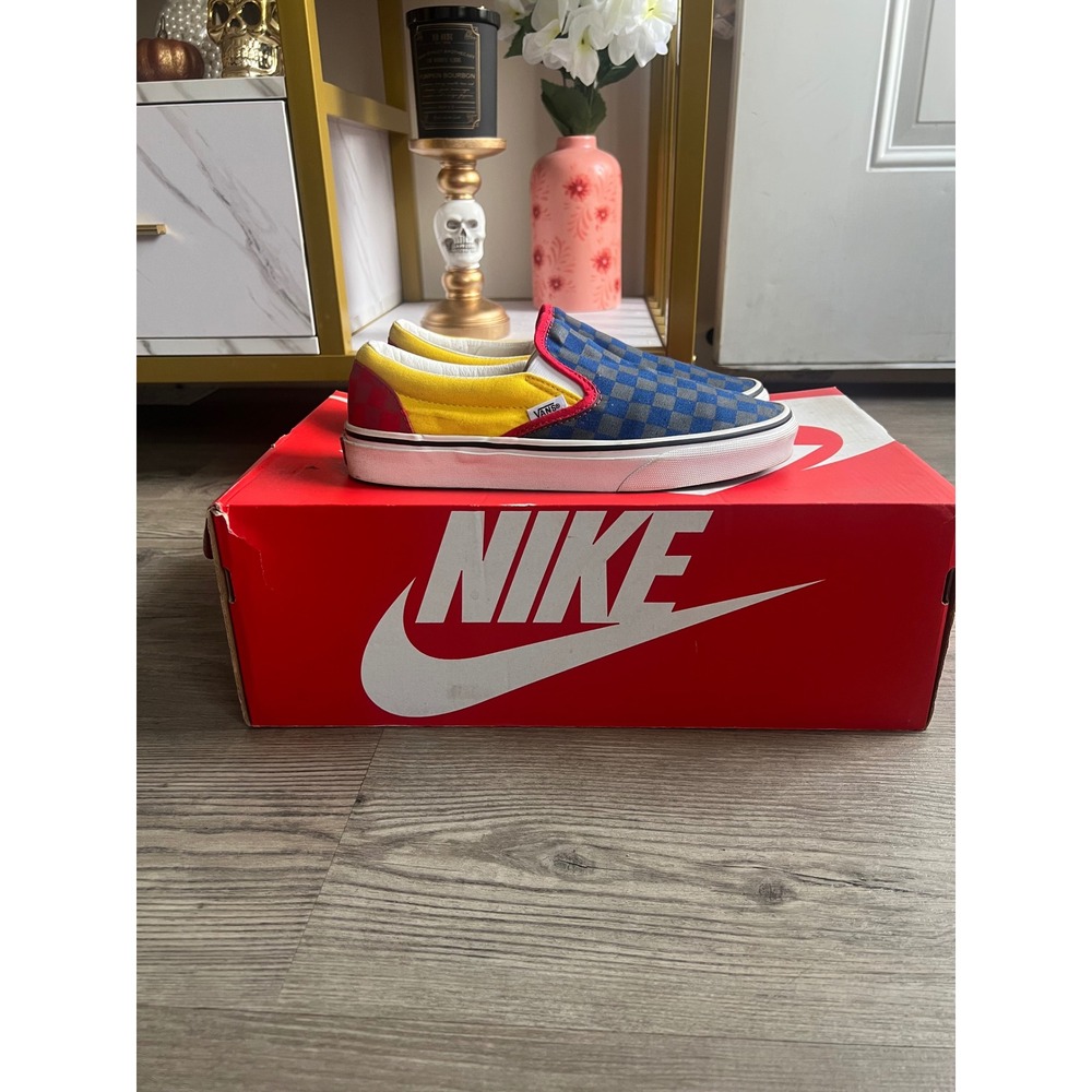 Vans Slip On Men's OTW Rally VN0A4BV3V3D Size 6.5